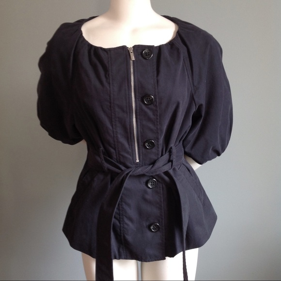 BCBGMaxAzria Jackets & Blazers - BCBG Max Azria Navy Blue Jacket